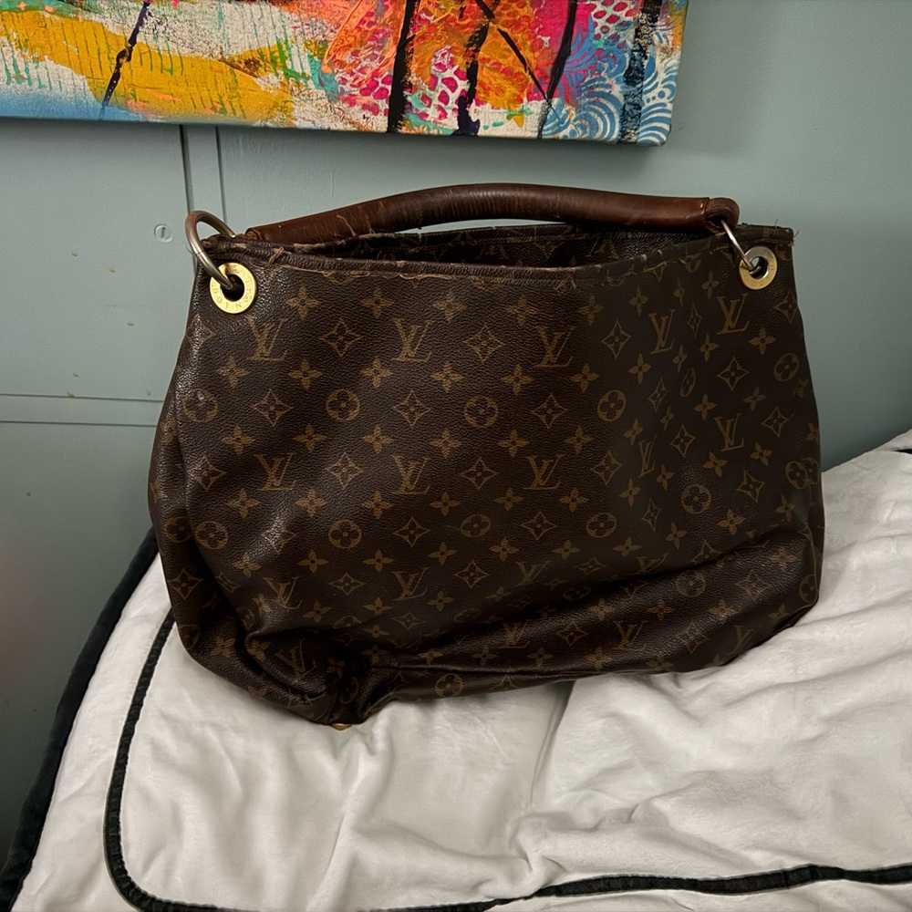 Louis Vuitton Classic Brown Monogram Shoulder Bag